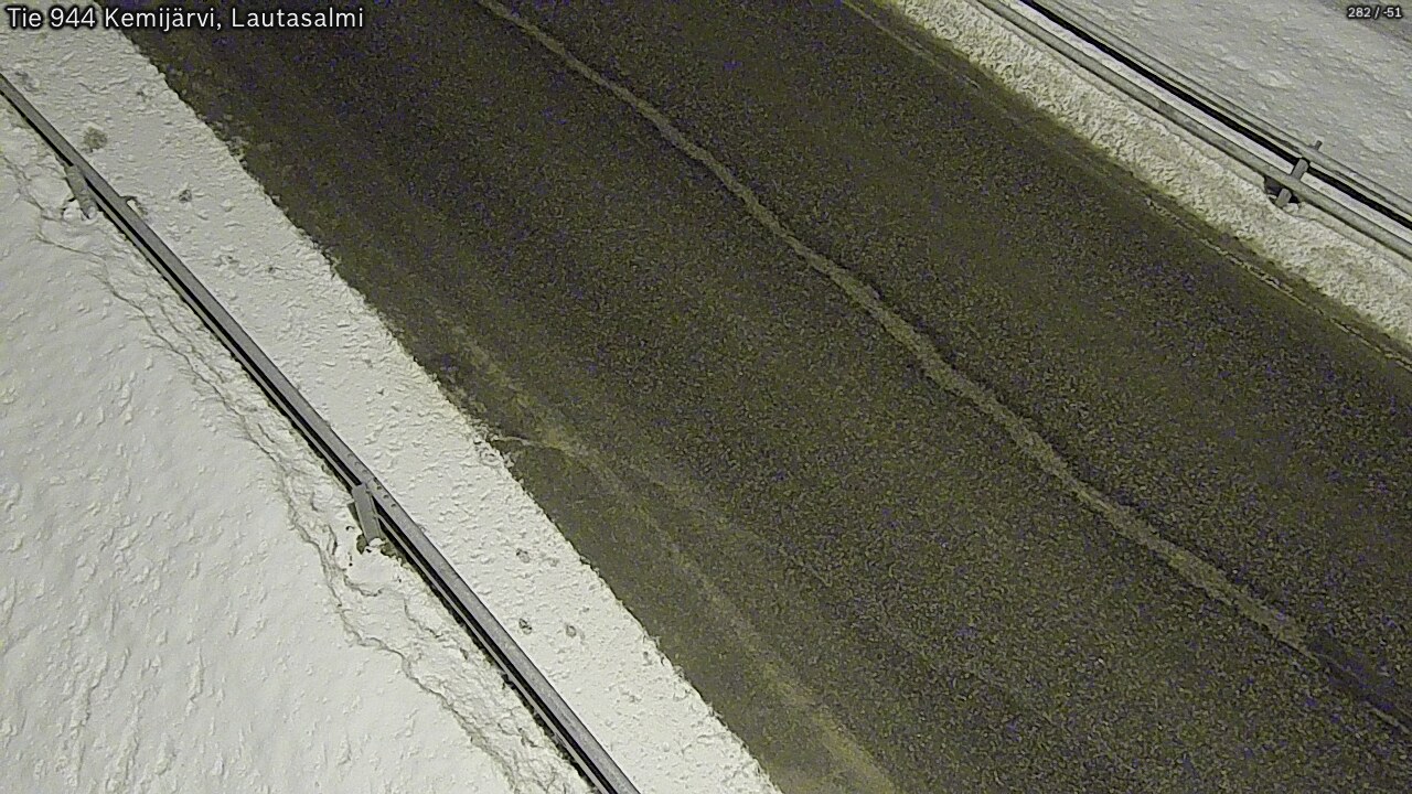 Kelikamerat Kuva Tie 944 Kemijärvi, Lautasalmi, Kemijärvi, Lappi