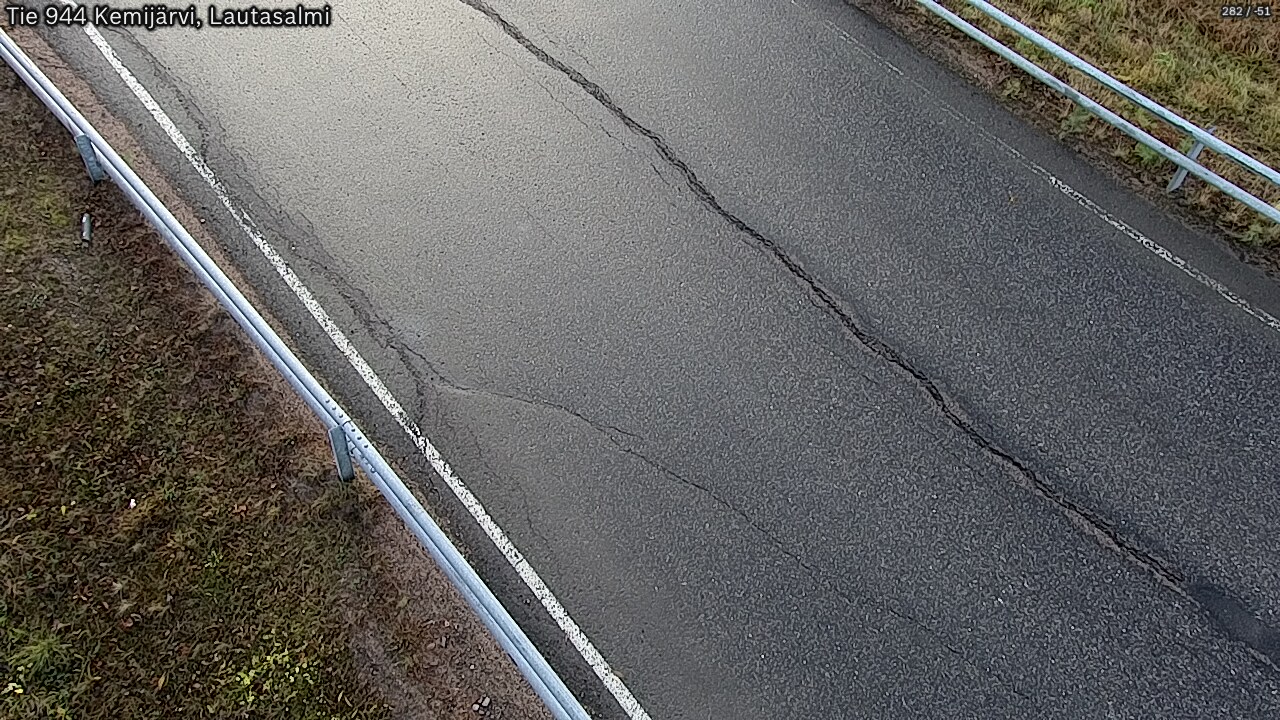 Kelikamerat Kuva Tie 944 Kemijärvi, Lautasalmi, Kemijärvi, Lappi