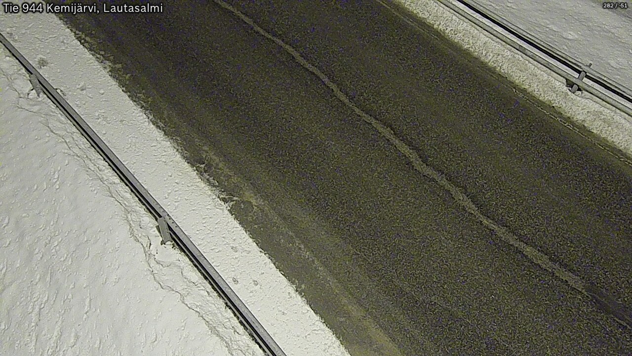 Kelikamerat Kuva Tie 944 Kemijärvi, Lautasalmi, Kemijärvi, Lappi