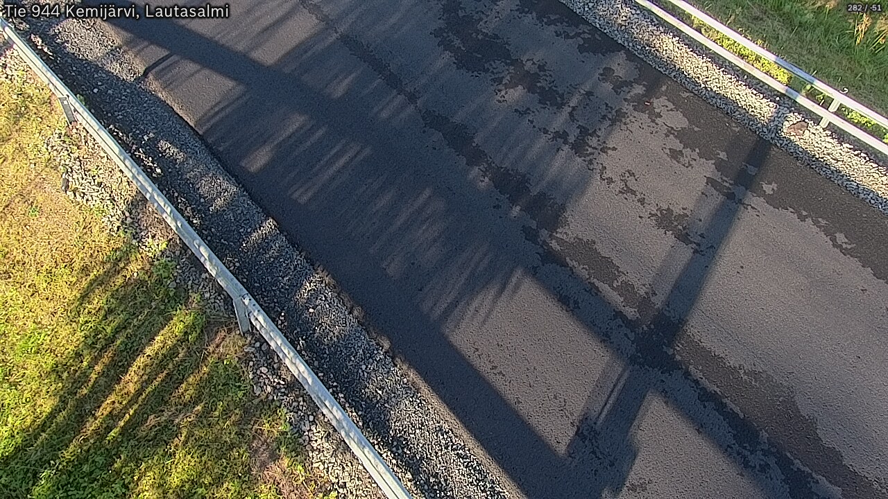 Weather Camera Image Väg 944 Kemijärvi, Lautasalmi, Kemijärvi, Lappi