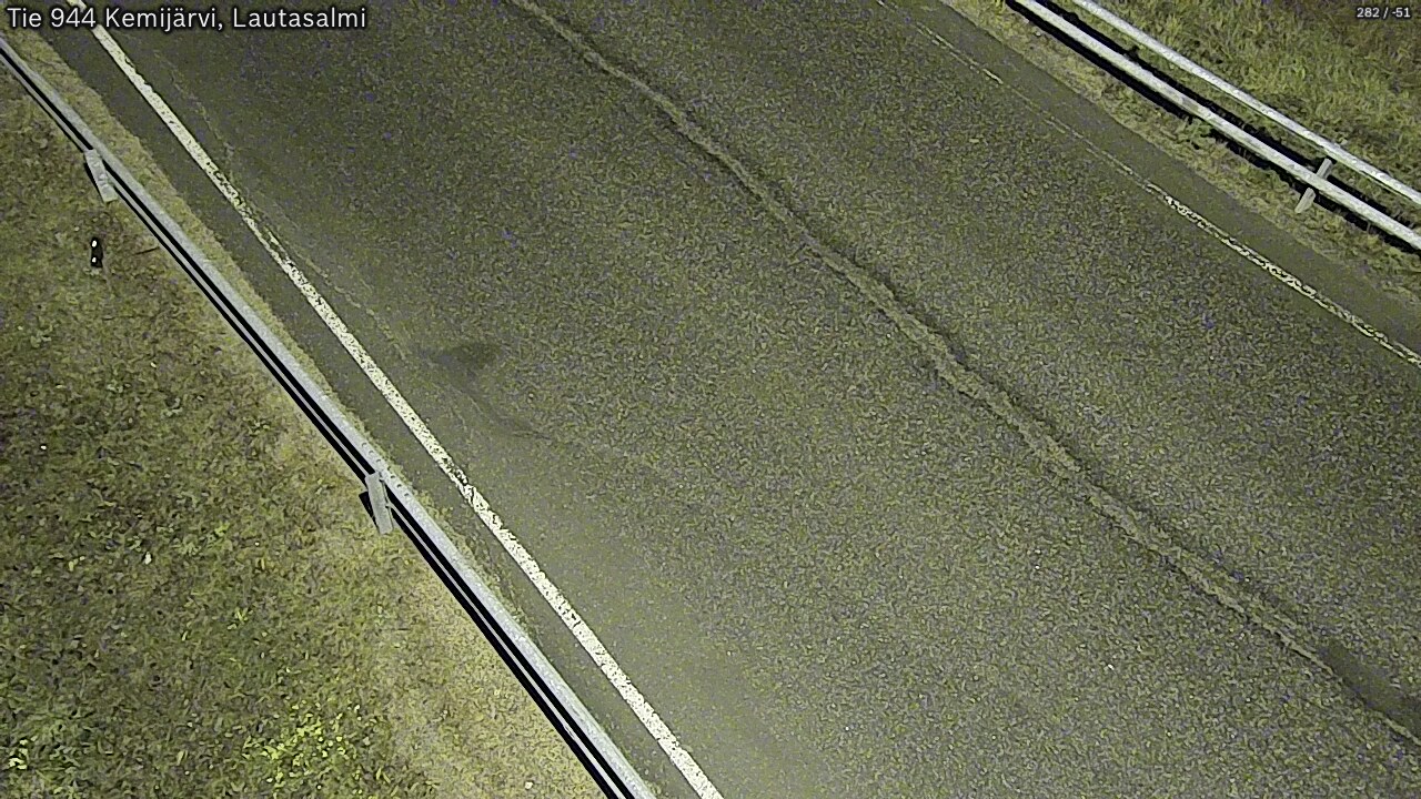 Kelikamerat Kuva Tie 944 Kemijärvi, Lautasalmi, Kemijärvi, Lappi