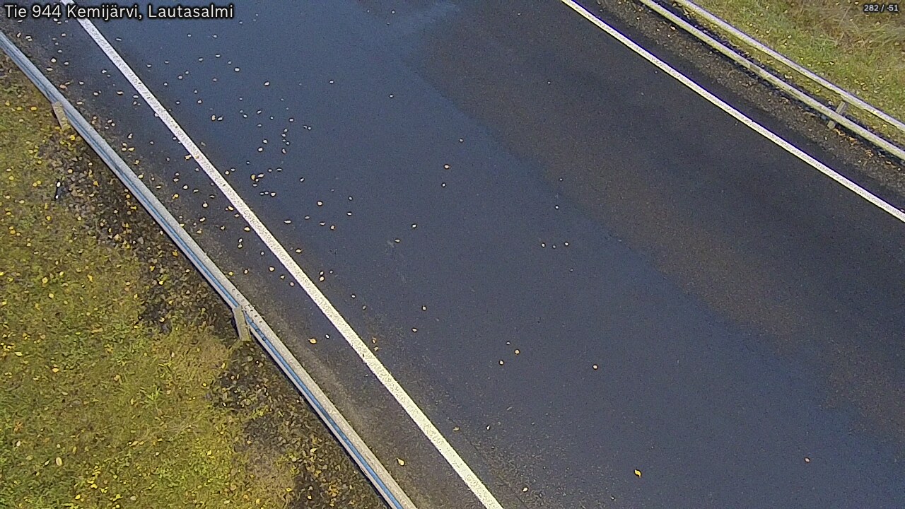 Kelikamerat Kuva Tie 944 Kemijärvi, Lautasalmi, Kemijärvi, Lappi