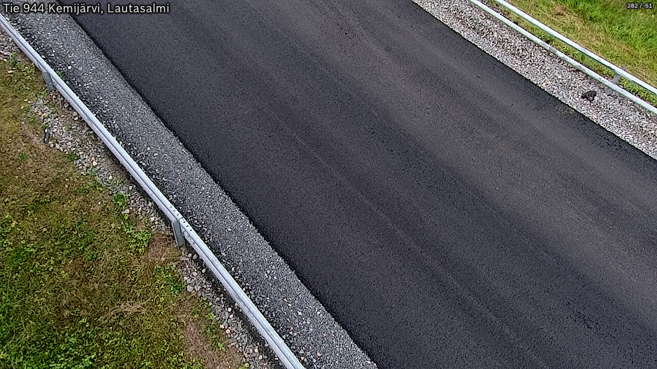 Weather Camera Image Väg 944 Kemijärvi, Lautasalmi, Kemijärvi, Lappi