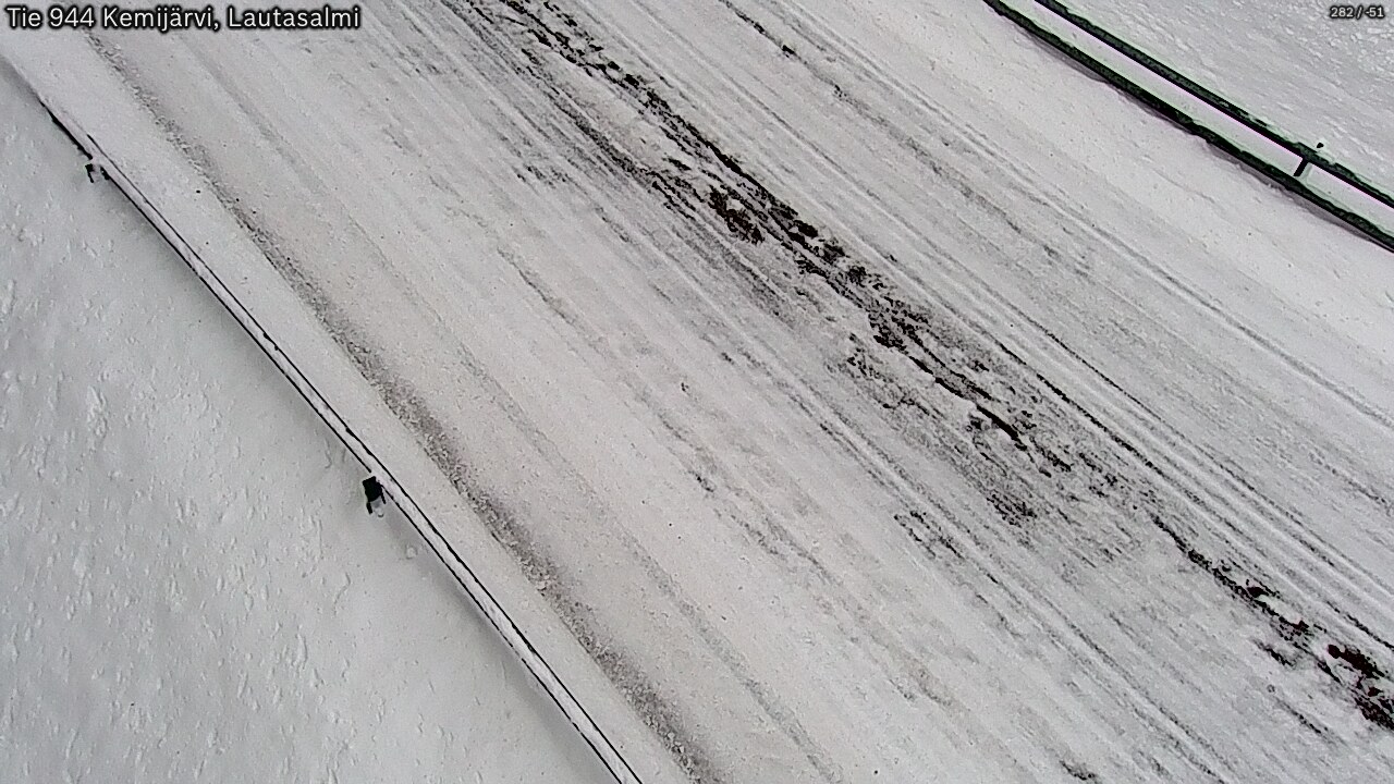 Kelikamerat Kuva Tie 944 Kemijärvi, Lautasalmi, Kemijärvi, Lappi