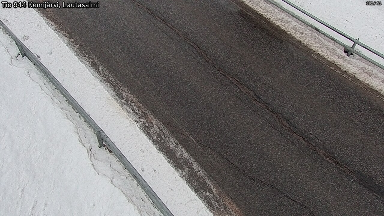 Kelikamerat Kuva Tie 944 Kemijärvi, Lautasalmi, Kemijärvi, Lappi