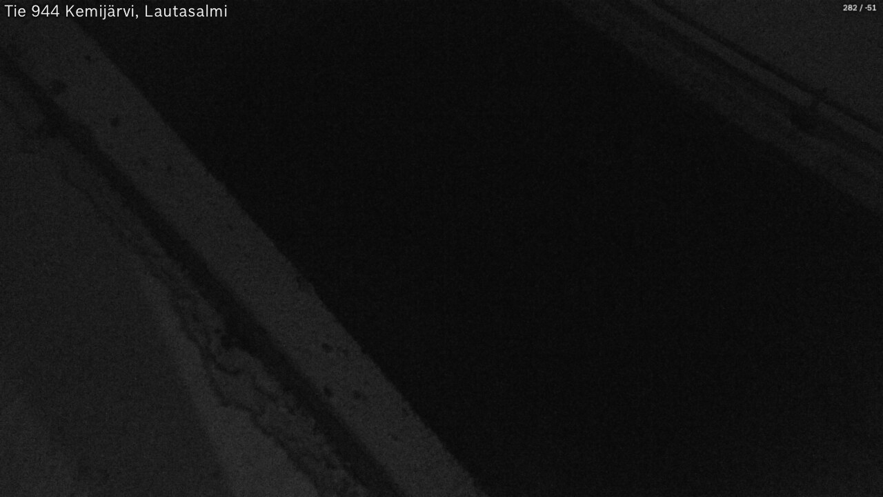 Kelikamerat Kuva Tie 944 Kemijärvi, Lautasalmi, Kemijärvi, Lappi