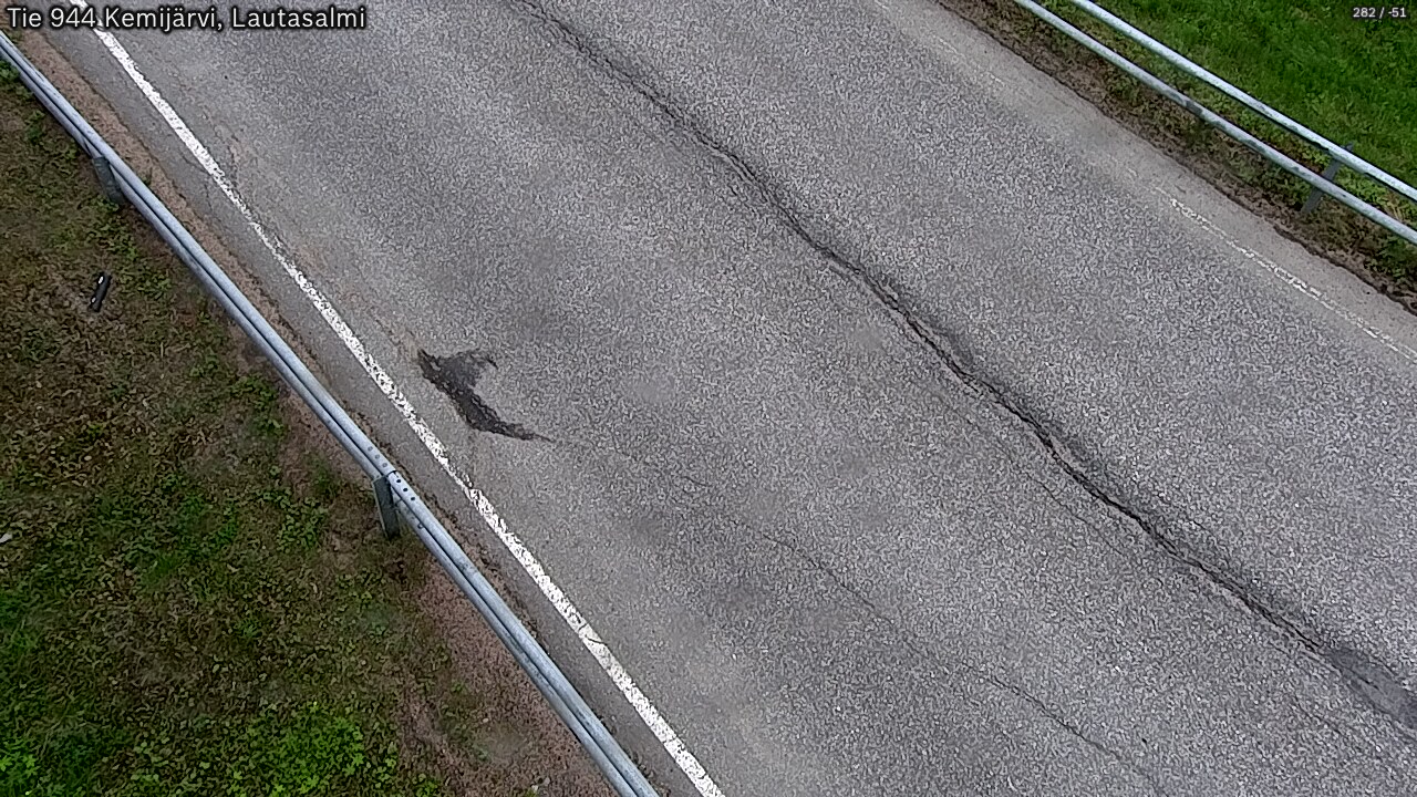 Weather Camera Image Väg 944 Kemijärvi, Lautasalmi, Kemijärvi, Lappi