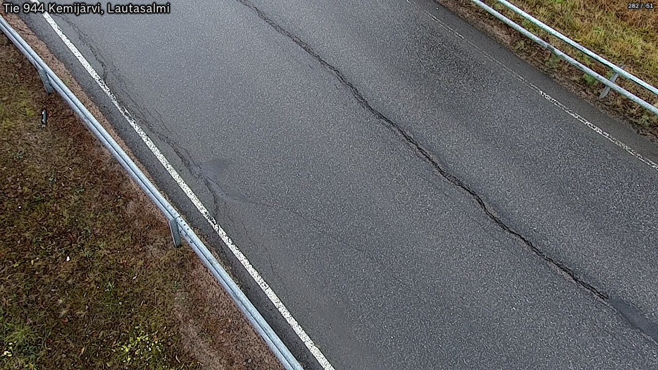 Weather Camera Image Väg 944 Kemijärvi, Lautasalmi, Kemijärvi, Lappi
