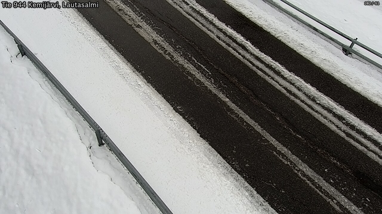 Kelikamerat Kuva Tie 944 Kemijärvi, Lautasalmi, Kemijärvi, Lappi