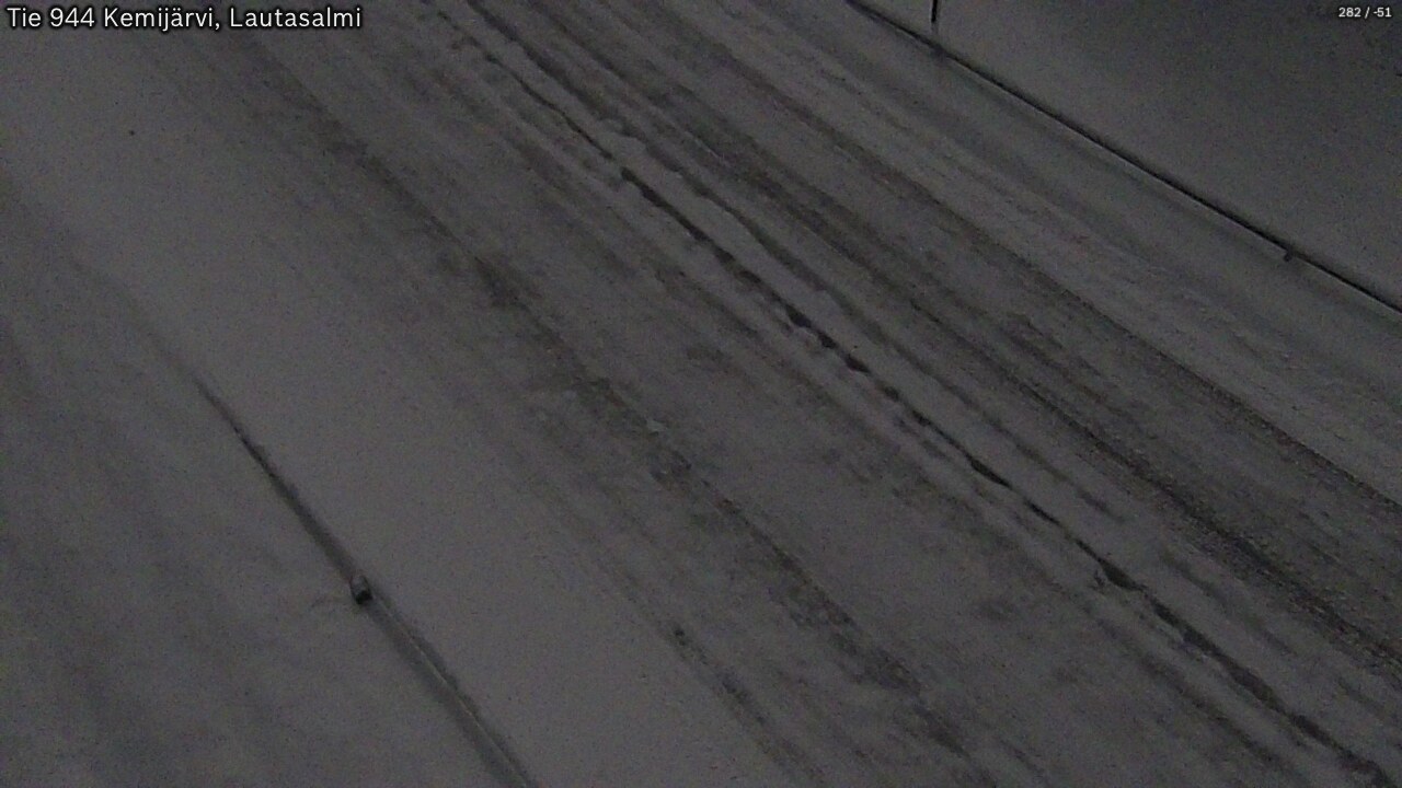 Kelikamerat Kuva Tie 944 Kemijärvi, Lautasalmi, Kemijärvi, Lappi