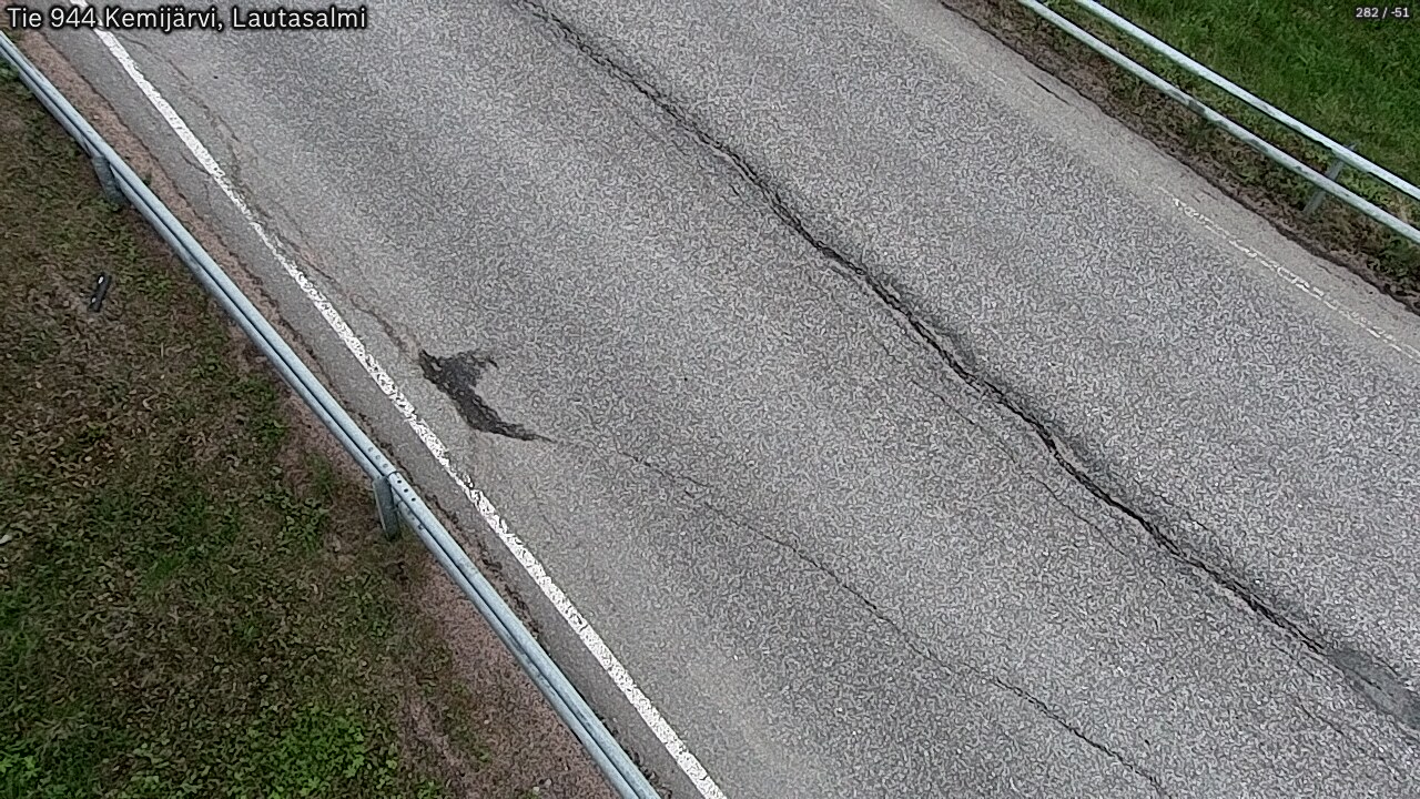 Kelikamerat Kuva Tie 944 Kemijärvi, Lautasalmi, Kemijärvi, Lappi