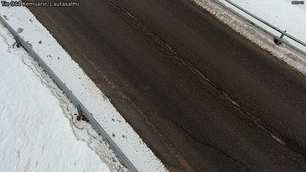 Kelikamerat Kuva Tie 944 Kemijärvi, Lautasalmi, Kemijärvi, Lappi