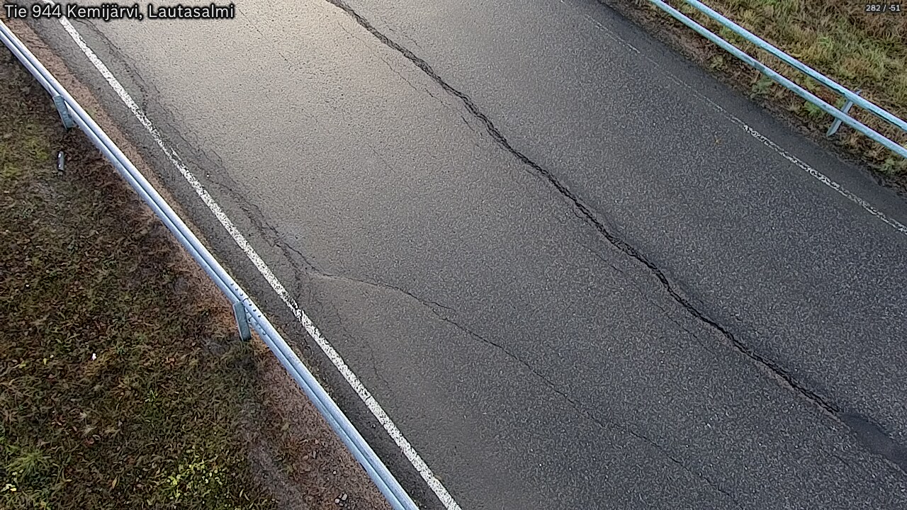 Kelikamerat Kuva Tie 944 Kemijärvi, Lautasalmi, Kemijärvi, Lappi