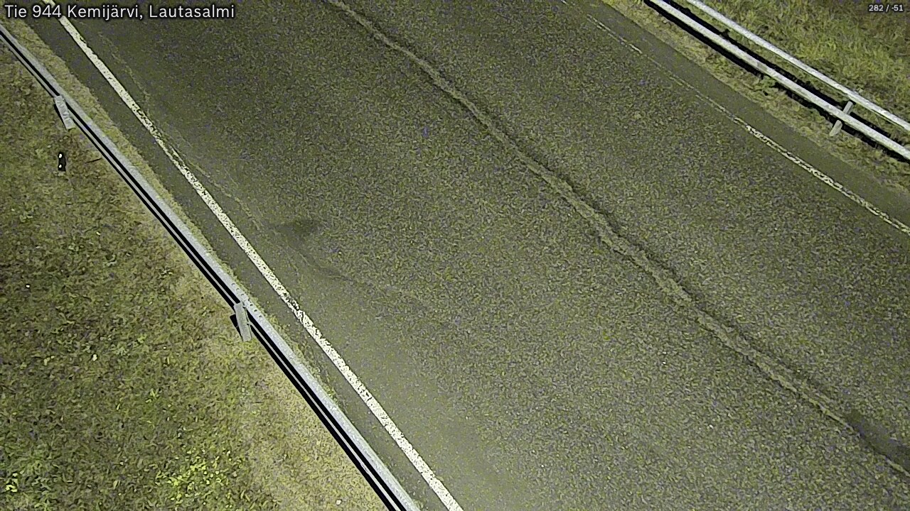 Kelikamerat Kuva Tie 944 Kemijärvi, Lautasalmi, Kemijärvi, Lappi