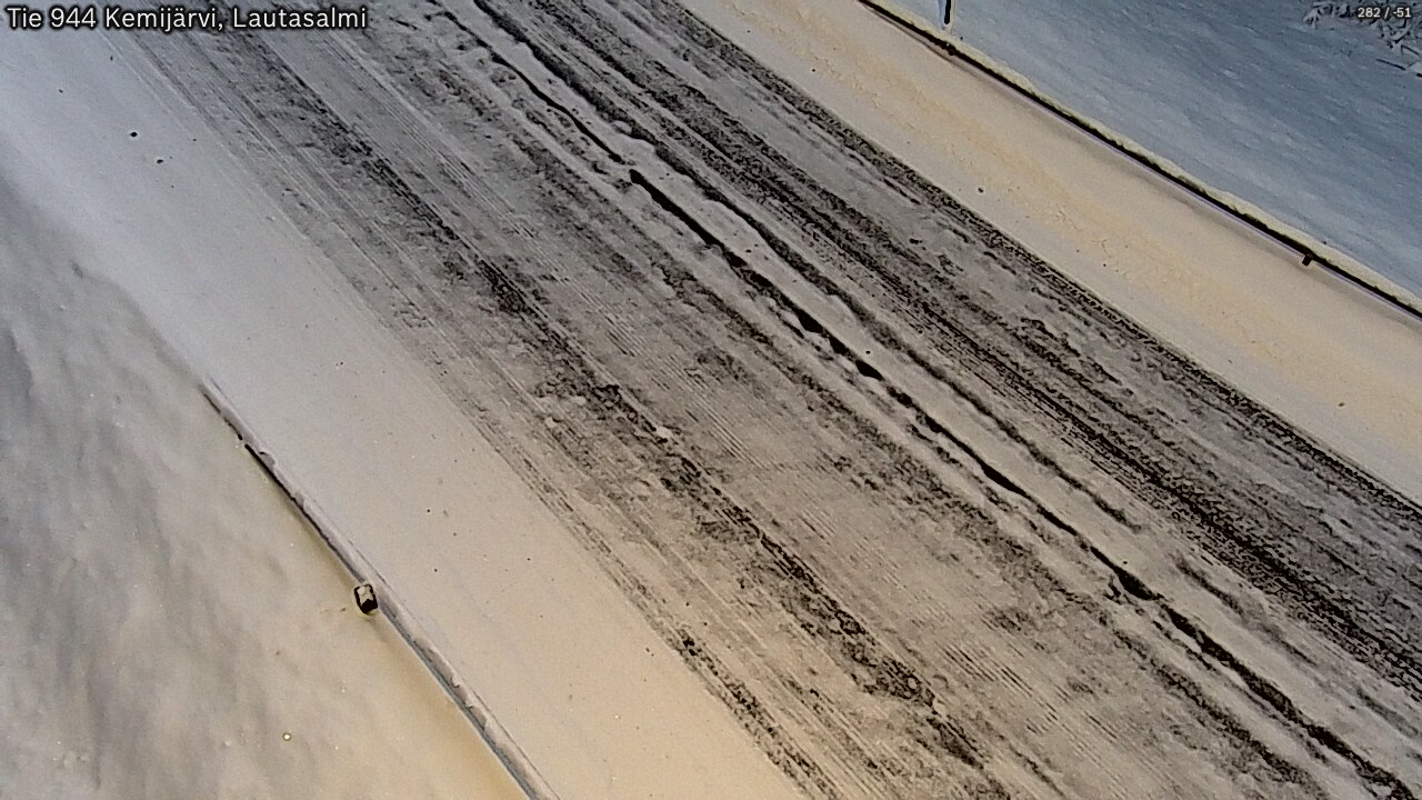 Kelikamerat Kuva Tie 944 Kemijärvi, Lautasalmi, Kemijärvi, Lappi