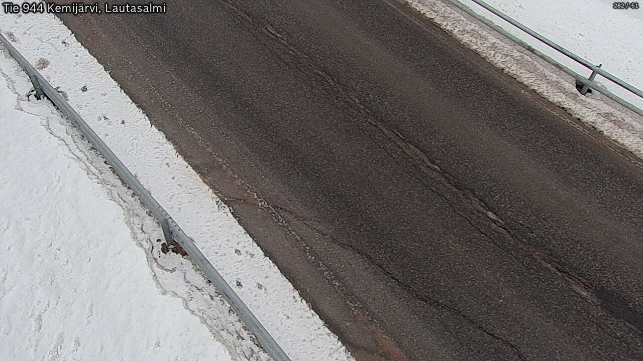 Kelikamerat Kuva Tie 944 Kemijärvi, Lautasalmi, Kemijärvi, Lappi