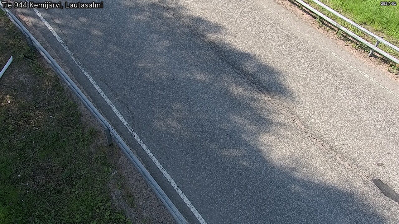 Weather Camera Image Väg 944 Kemijärvi, Lautasalmi, Kemijärvi, Lappi