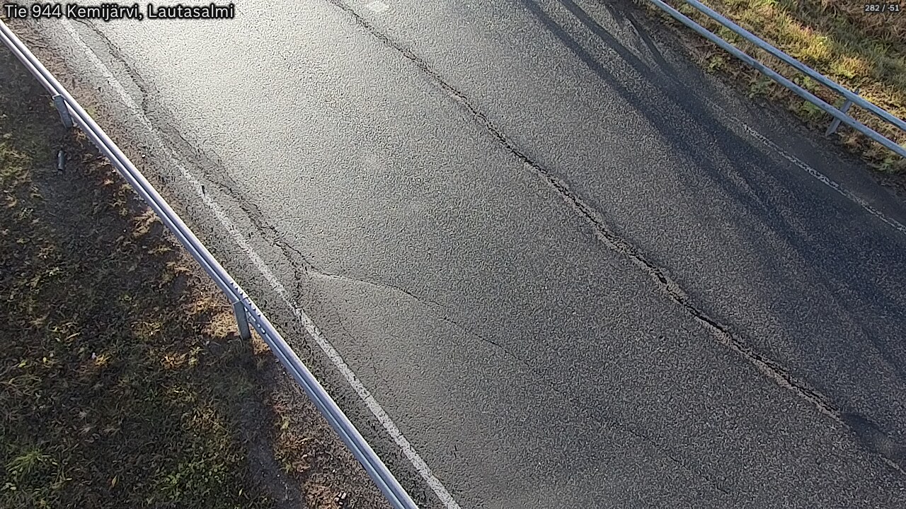 Kelikamerat Kuva Tie 944 Kemijärvi, Lautasalmi, Kemijärvi, Lappi