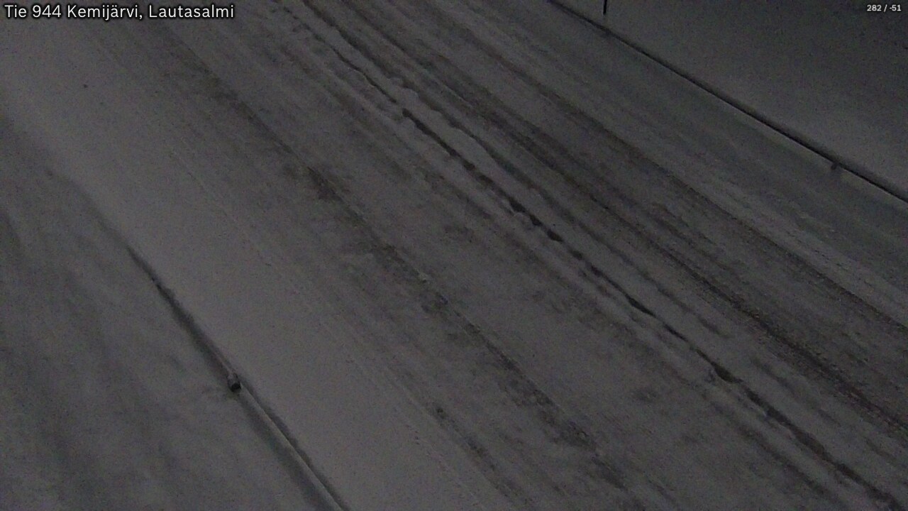 Kelikamerat Kuva Tie 944 Kemijärvi, Lautasalmi, Kemijärvi, Lappi