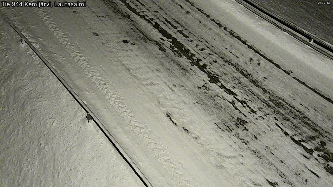 Kelikamerat Kuva Tie 944 Kemijärvi, Lautasalmi, Kemijärvi, Lappi