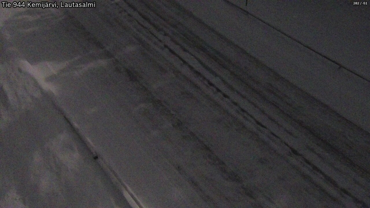 Kelikamerat Kuva Tie 944 Kemijärvi, Lautasalmi, Kemijärvi, Lappi