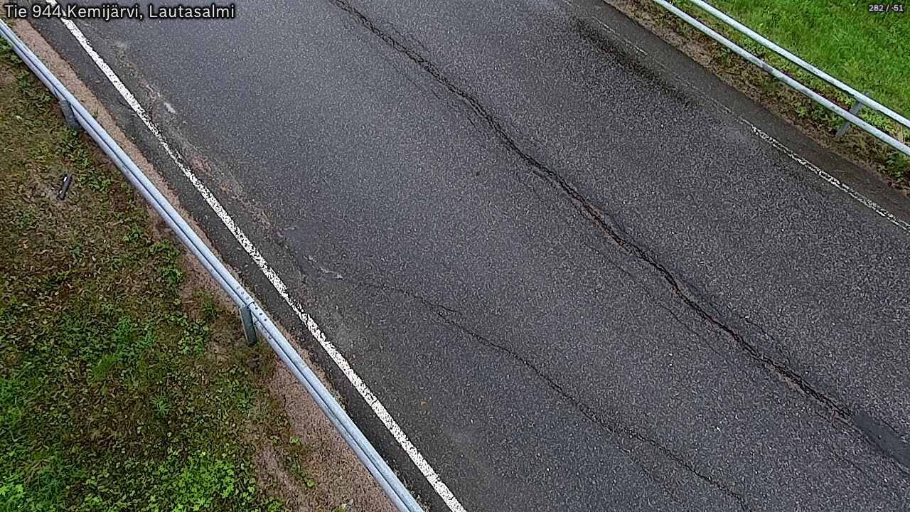 Kelikamerat Kuva Tie 944 Kemijärvi, Lautasalmi, Kemijärvi, Lappi