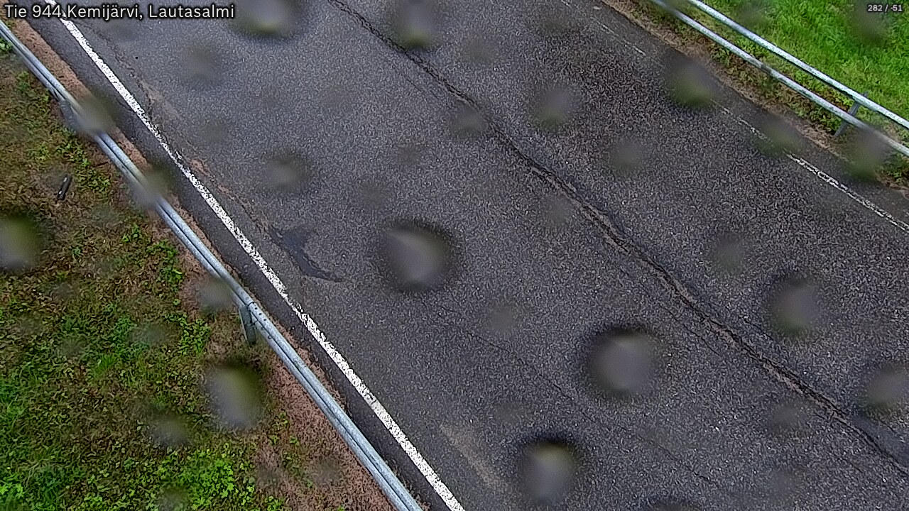 Weather Camera Image Väg 944 Kemijärvi, Lautasalmi, Kemijärvi, Lappi