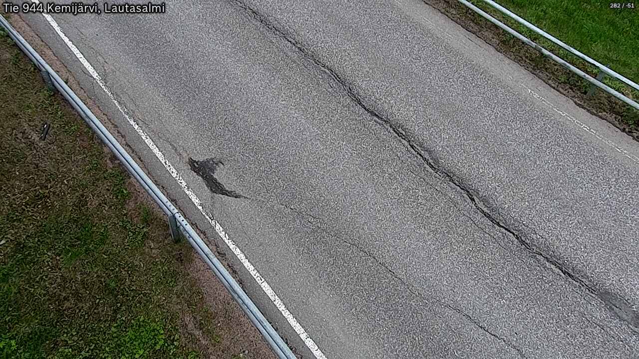 Kelikamerat Kuva Tie 944 Kemijärvi, Lautasalmi, Kemijärvi, Lappi