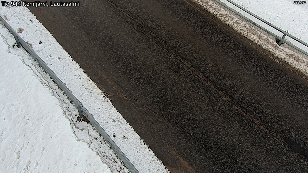 Kelikamerat Kuva Tie 944 Kemijärvi, Lautasalmi, Kemijärvi, Lappi