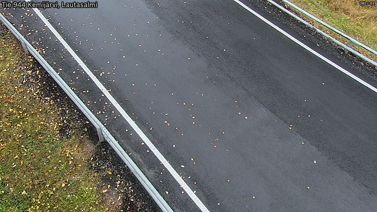 Weather Camera Image Road 944 Kemijärvi, Lautasalmi, Kemijärvi, Lappi
