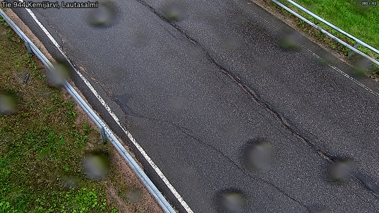 Weather Camera Image Väg 944 Kemijärvi, Lautasalmi, Kemijärvi, Lappi