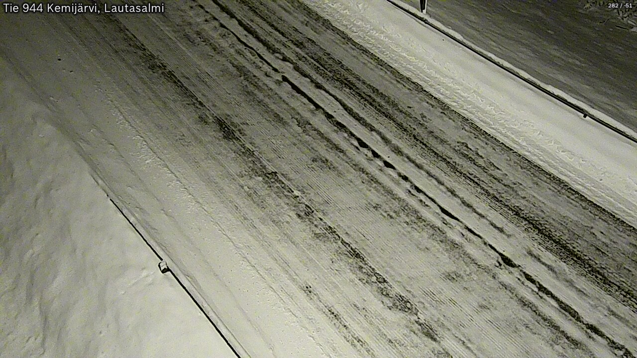 Kelikamerat Kuva Tie 944 Kemijärvi, Lautasalmi, Kemijärvi, Lappi
