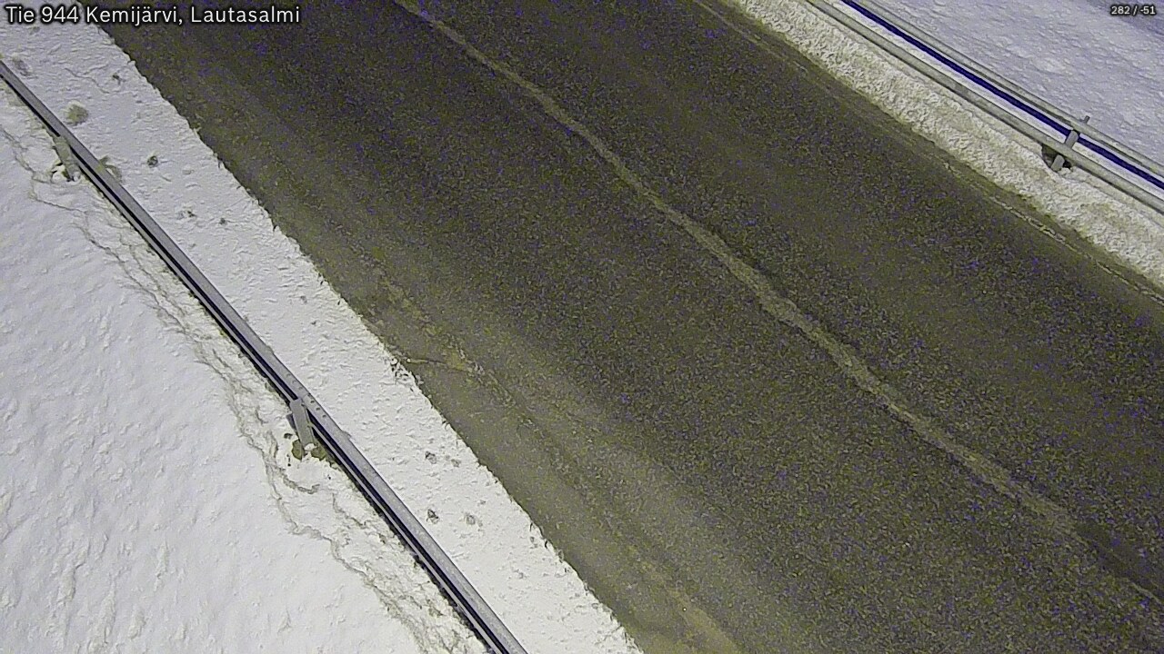 Kelikamerat Kuva Tie 944 Kemijärvi, Lautasalmi, Kemijärvi, Lappi