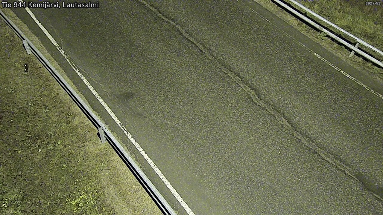 Kelikamerat Kuva Tie 944 Kemijärvi, Lautasalmi, Kemijärvi, Lappi