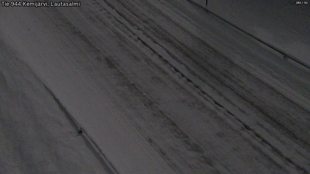 Kelikamerat Kuva Tie 944 Kemijärvi, Lautasalmi, Kemijärvi, Lappi