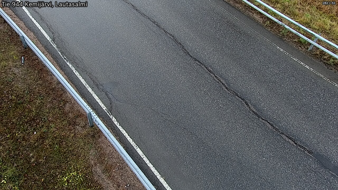 Kelikamerat Kuva Tie 944 Kemijärvi, Lautasalmi, Kemijärvi, Lappi