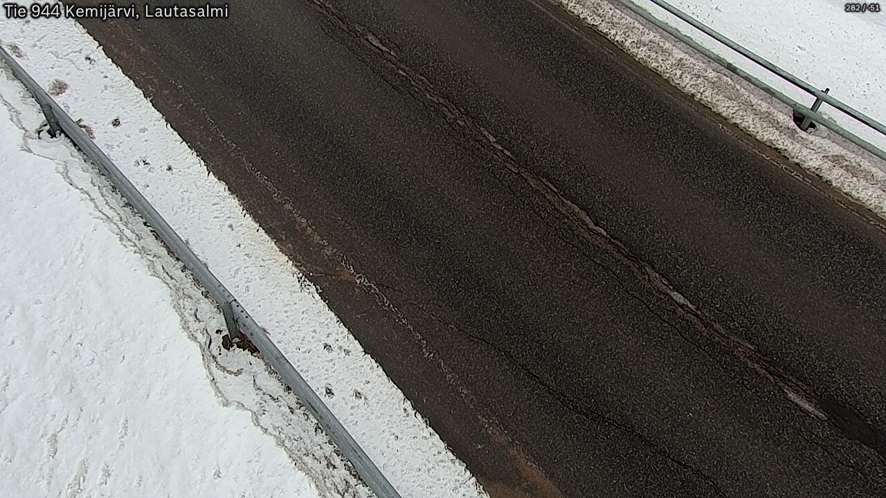 Kelikamerat Kuva Tie 944 Kemijärvi, Lautasalmi, Kemijärvi, Lappi