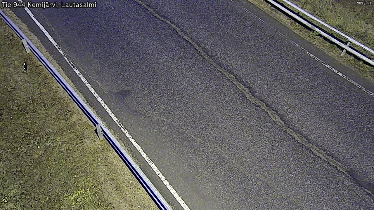 Kelikamerat Kuva Tie 944 Kemijärvi, Lautasalmi, Kemijärvi, Lappi