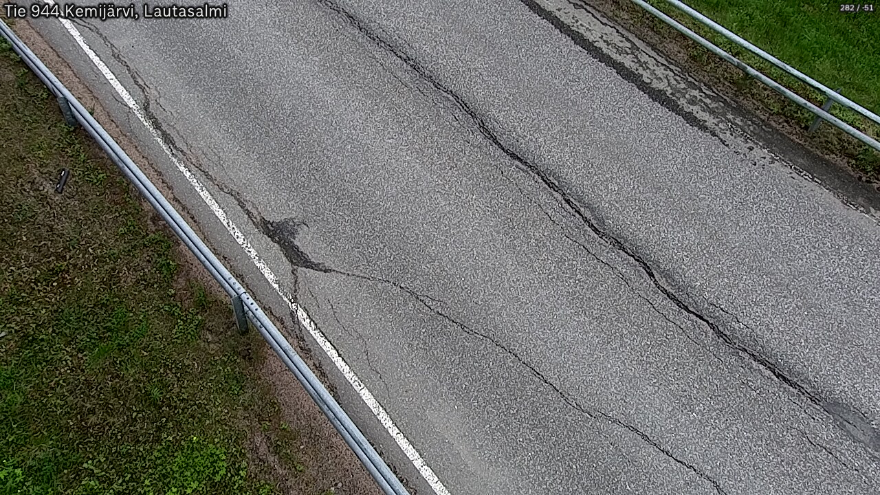 Kelikamerat Kuva Tie 944 Kemijärvi, Lautasalmi, Kemijärvi, Lappi