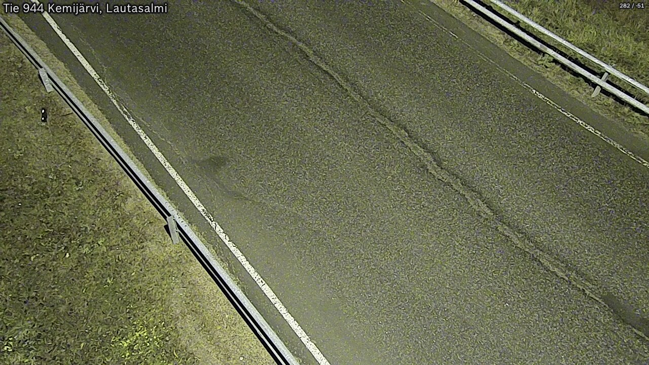 Kelikamerat Kuva Tie 944 Kemijärvi, Lautasalmi, Kemijärvi, Lappi