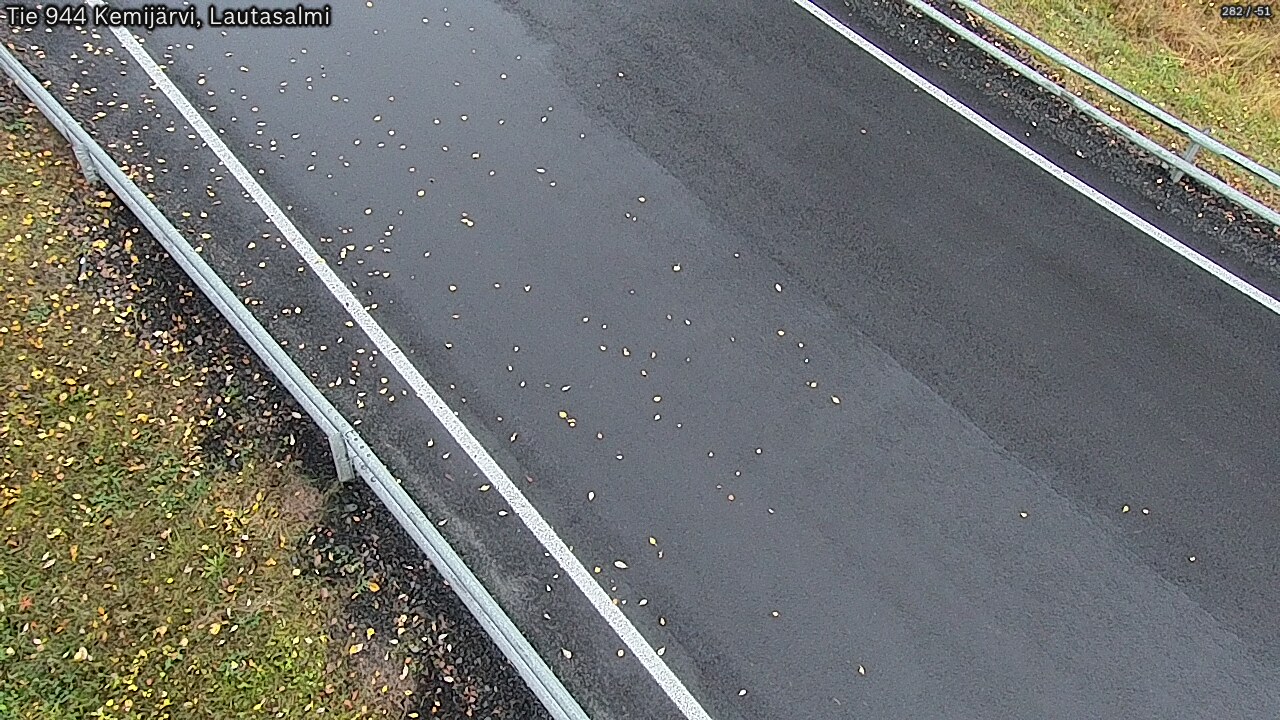 Weather Camera Image Road 944 Kemijärvi, Lautasalmi, Kemijärvi, Lappi