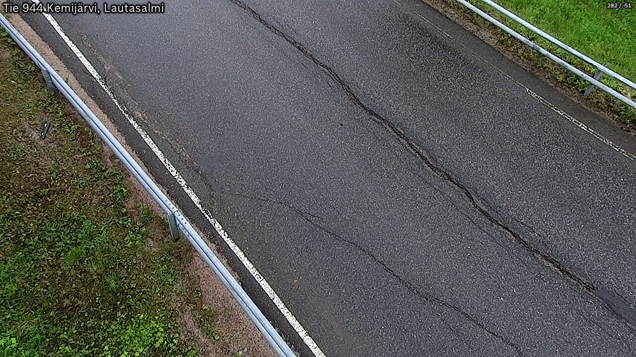 Kelikamerat Kuva Tie 944 Kemijärvi, Lautasalmi, Kemijärvi, Lappi