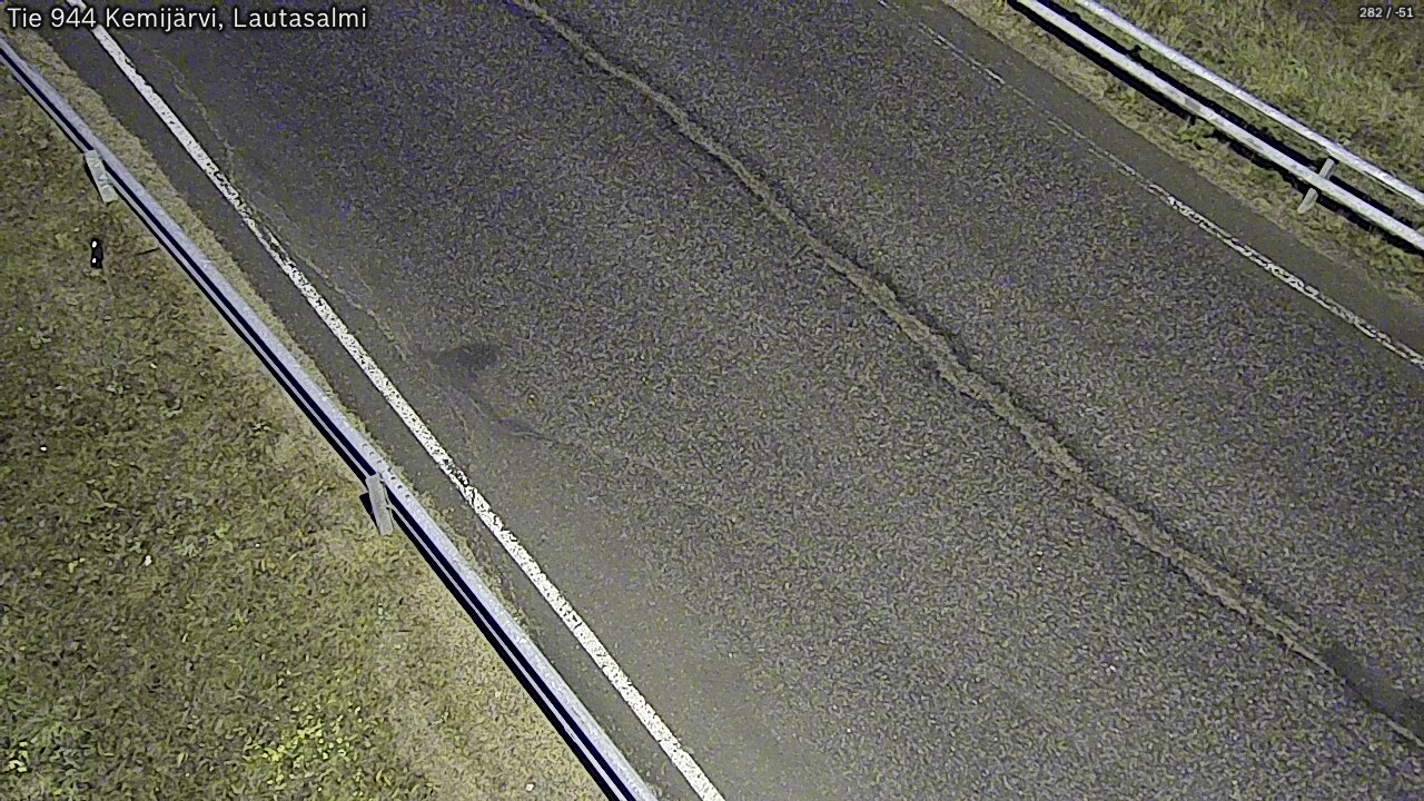Kelikamerat Kuva Tie 944 Kemijärvi, Lautasalmi, Kemijärvi, Lappi