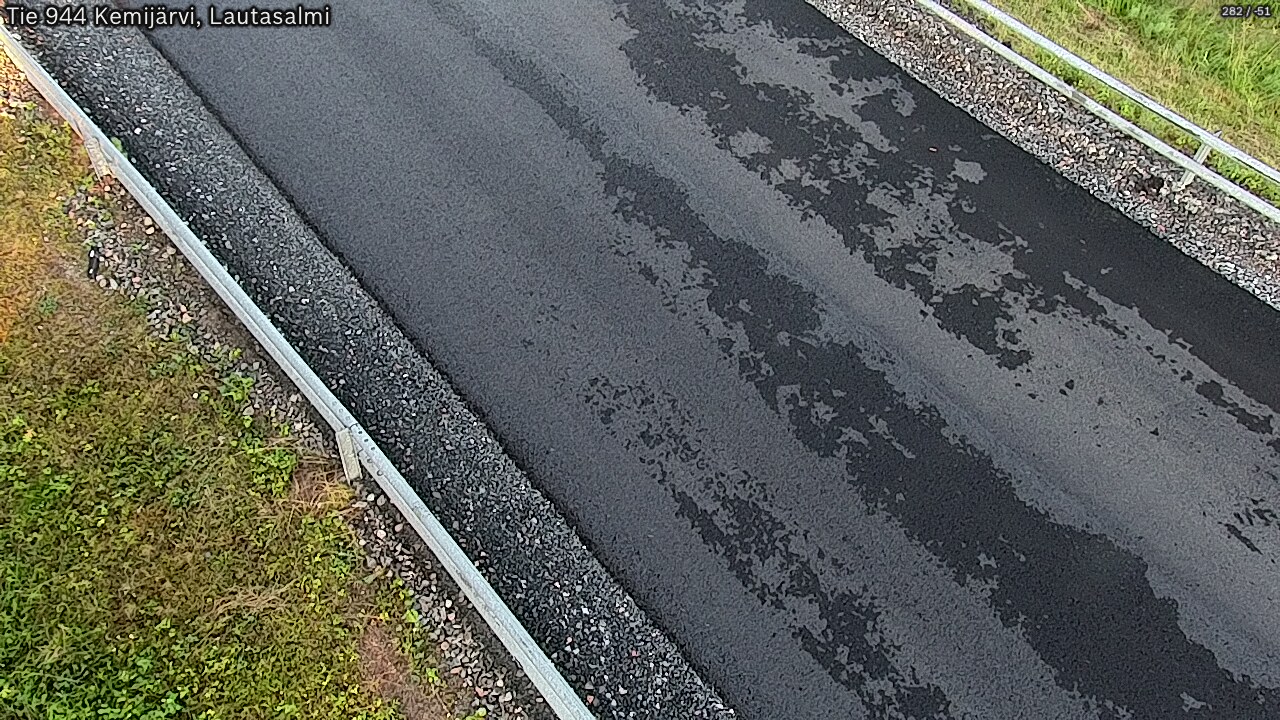 Kelikamerat Kuva Tie 944 Kemijärvi, Lautasalmi, Kemijärvi, Lappi