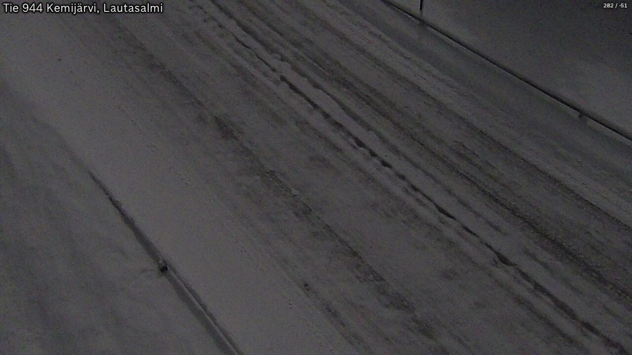 Kelikamerat Kuva Tie 944 Kemijärvi, Lautasalmi, Kemijärvi, Lappi