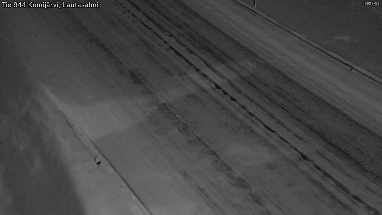 Kelikamerat Kuva Tie 944 Kemijärvi, Lautasalmi, Kemijärvi, Lappi