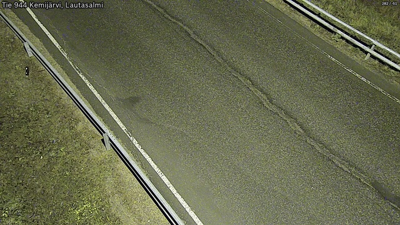 Kelikamerat Kuva Tie 944 Kemijärvi, Lautasalmi, Kemijärvi, Lappi
