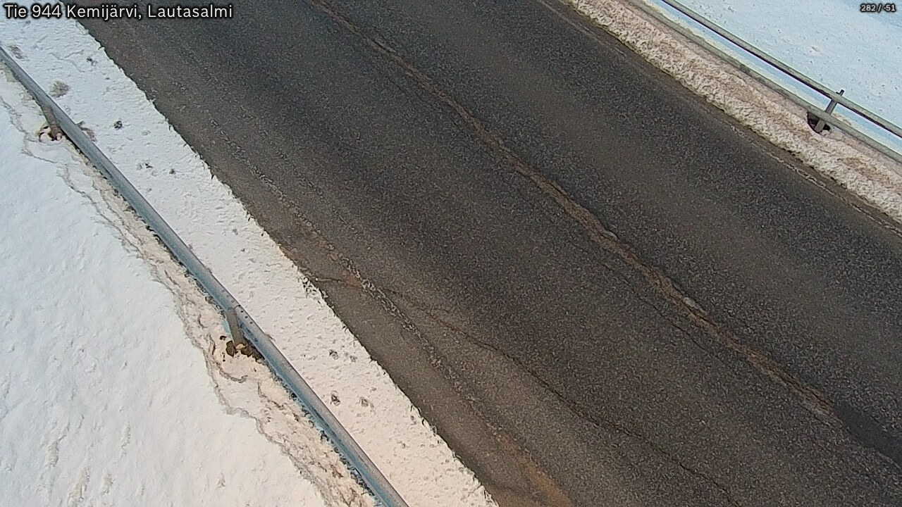 Kelikamerat Kuva Tie 944 Kemijärvi, Lautasalmi, Kemijärvi, Lappi