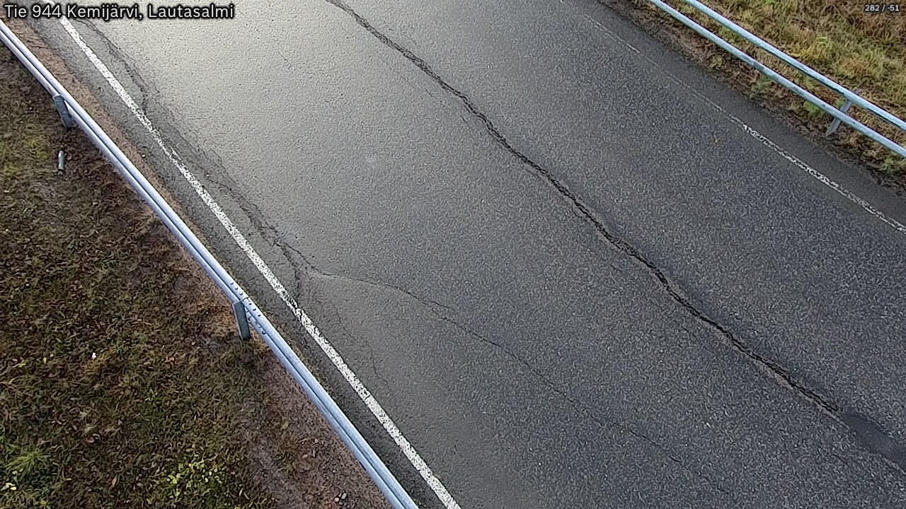 Kelikamerat Kuva Tie 944 Kemijärvi, Lautasalmi, Kemijärvi, Lappi