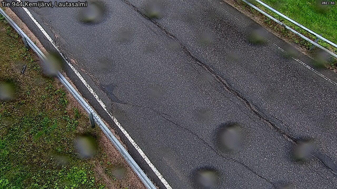 Weather Camera Image Väg 944 Kemijärvi, Lautasalmi, Kemijärvi, Lappi
